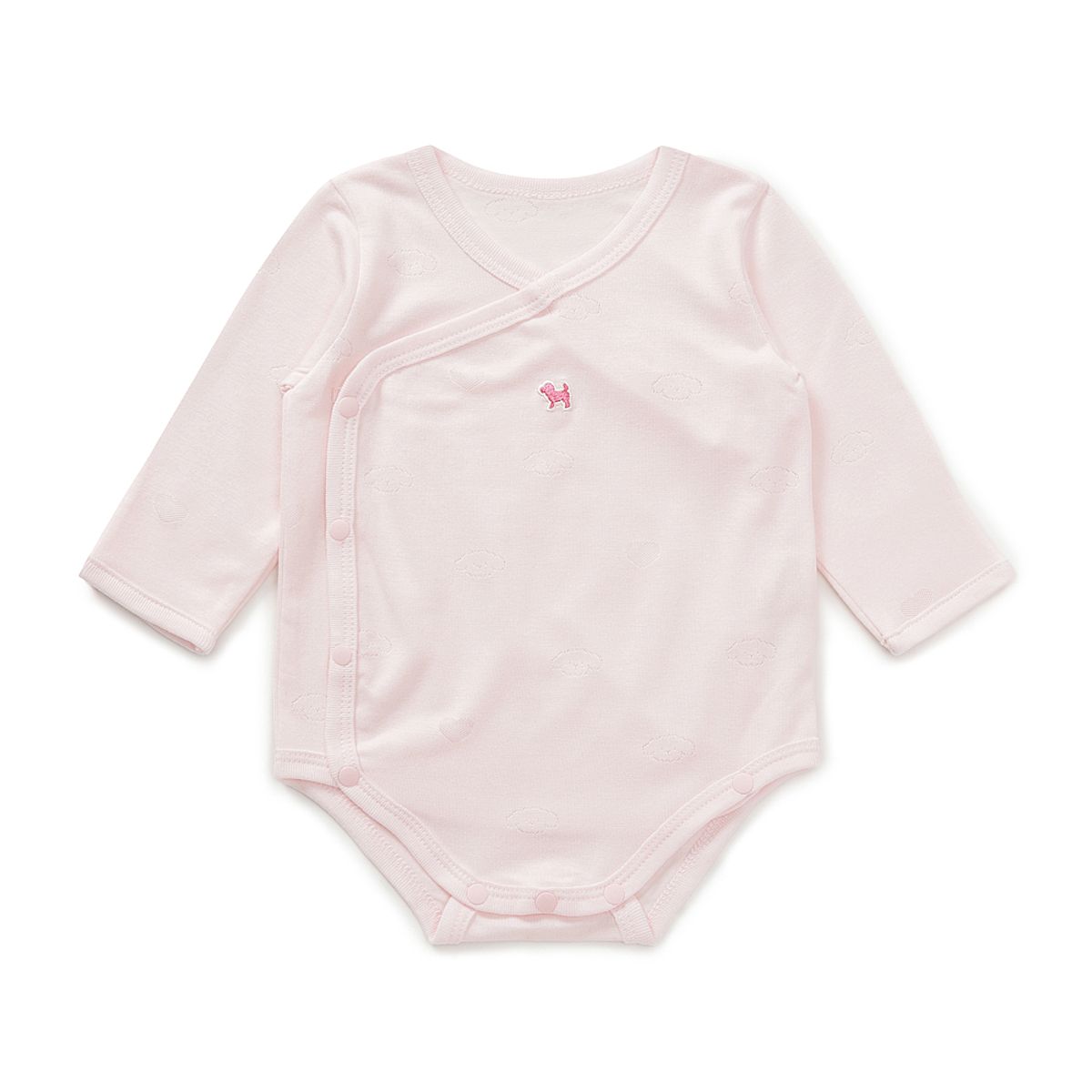 블루독 베이비(BLUEDOGBABY) 구름모달배내바디수트C (46170-040-07)