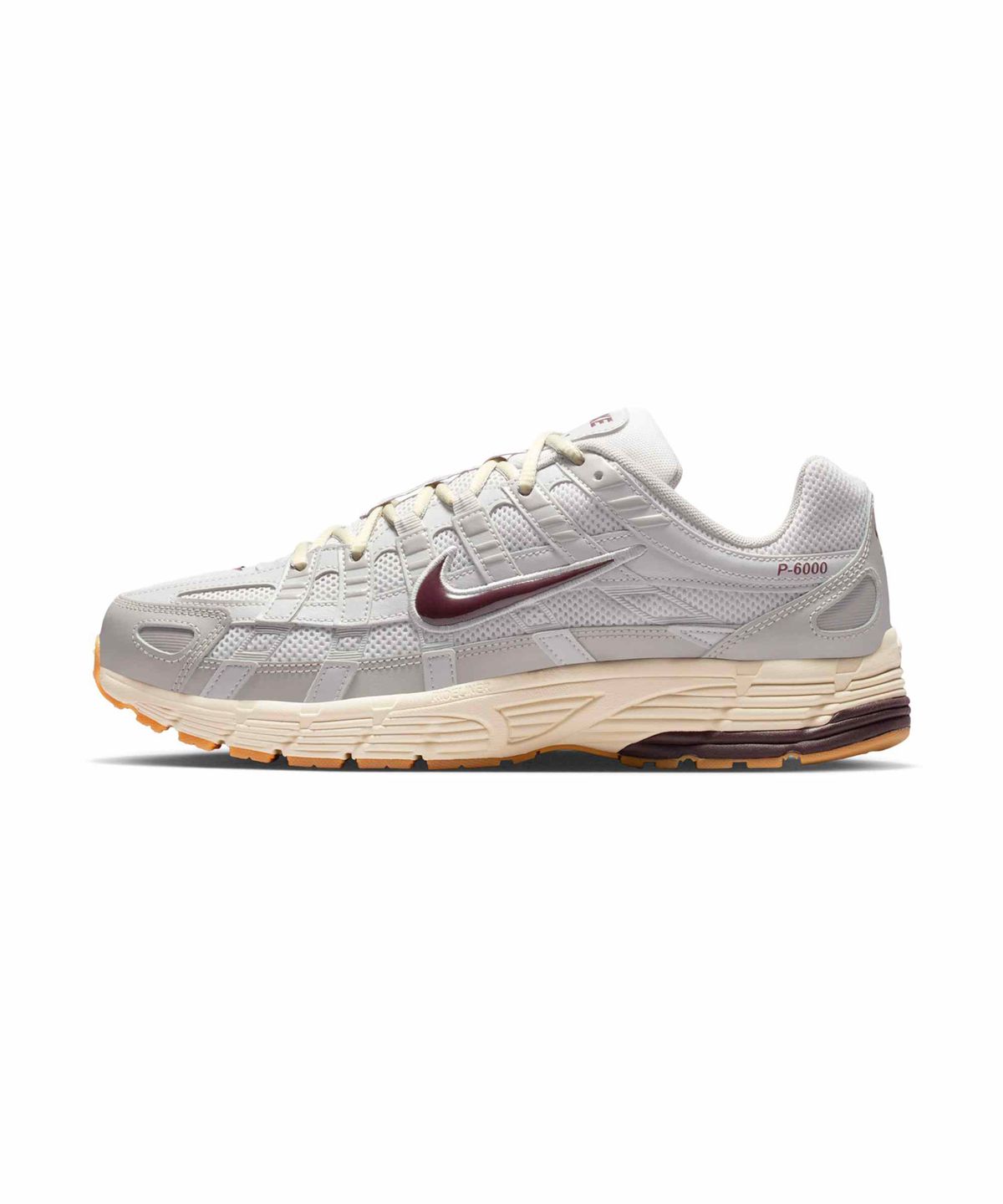 나이키(NIKE) P-6000 M - 칼리지 그레이:배스트 그레이:코코넛 밀크:버건디 크러시 / CD6404-028