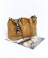 EYELET LEATHER BAG (VER.2) - CAMEL
