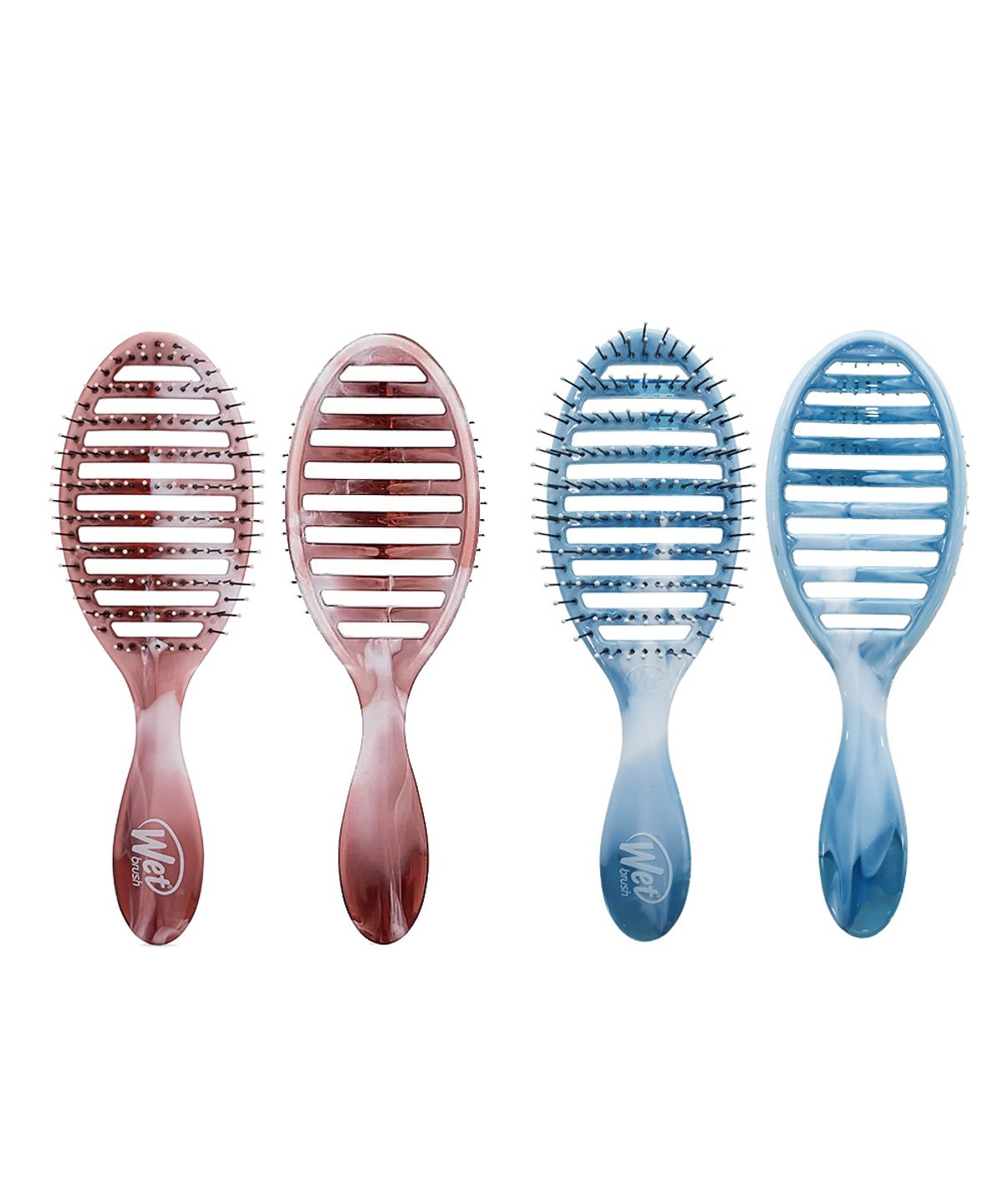 웻 브러쉬(WETBRUSH) 헤어 브러쉬 스피드 드라이 씨글래스