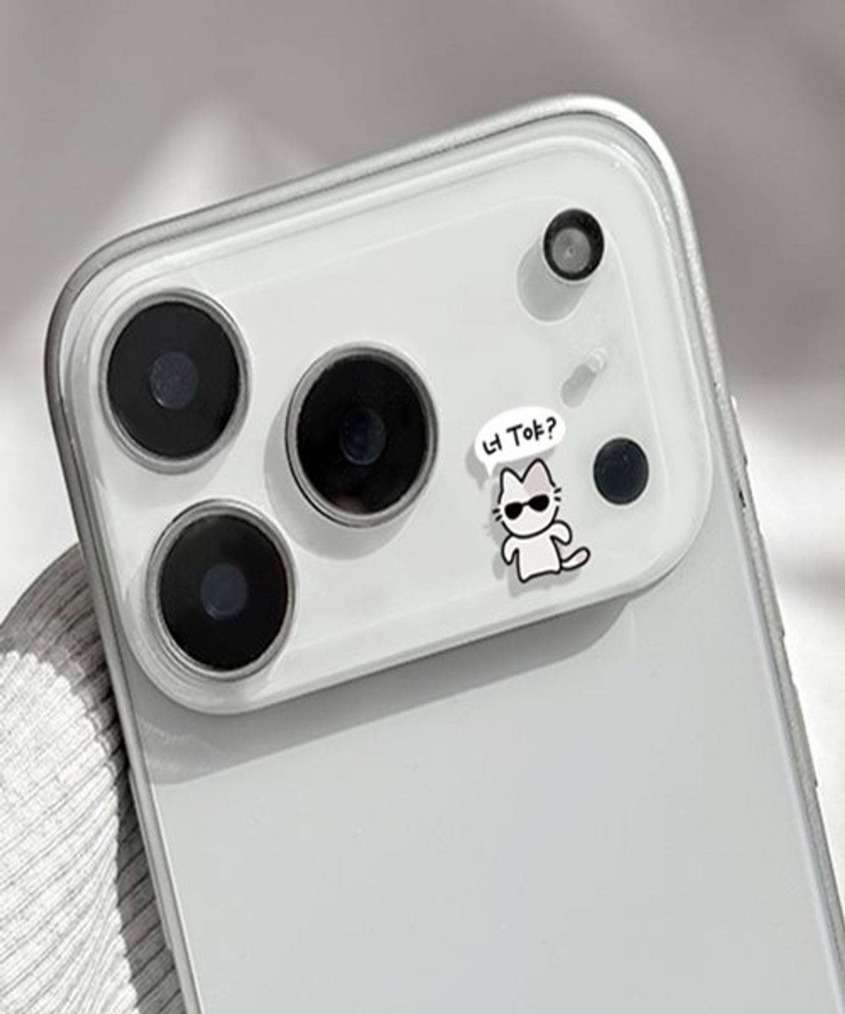 이레케이스앤굿즈(IRECASEGOODS) 귀여운 카메라보호 강화 필름 아이폰17 프로  맥스 전용