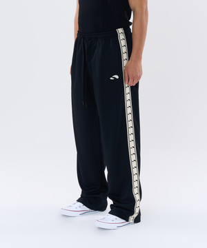 심볼 테이프 팬츠 (블랙)