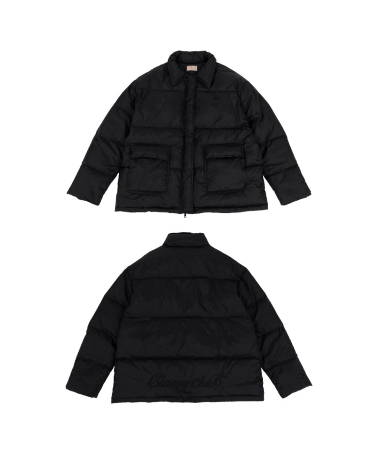 보이드 패딩 재킷 (Black)