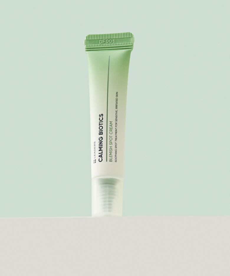 리더스 카밍 바이오틱스 블레미쉬 스팟 크림 15ml