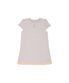 Weird Drop Top Dress Light Gray