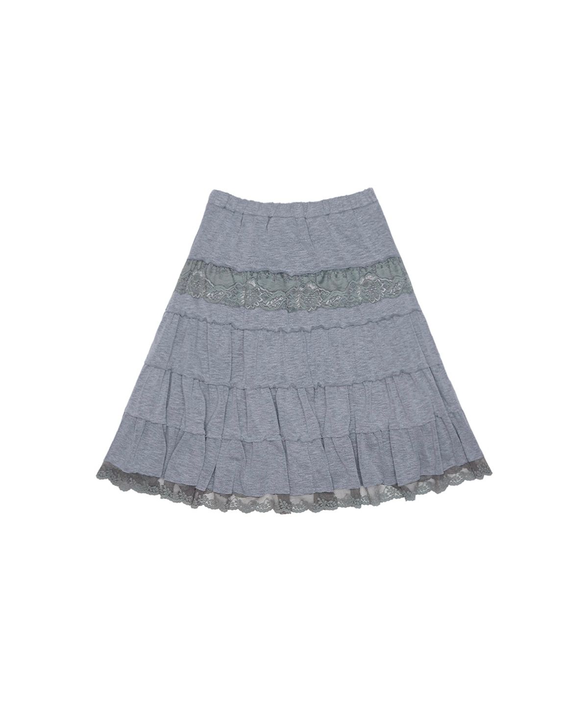 콜로신스(COLOCYNTH) Tale Midi Skirt Melange