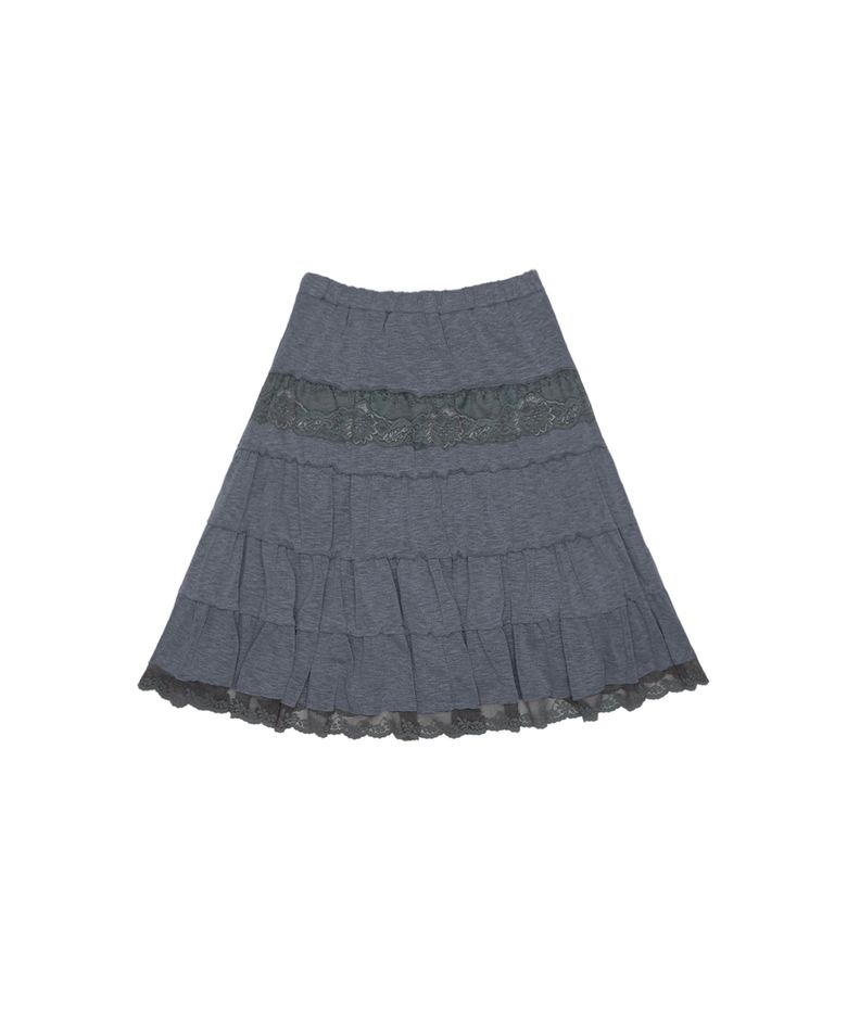 Tale Midi Skirt Melange