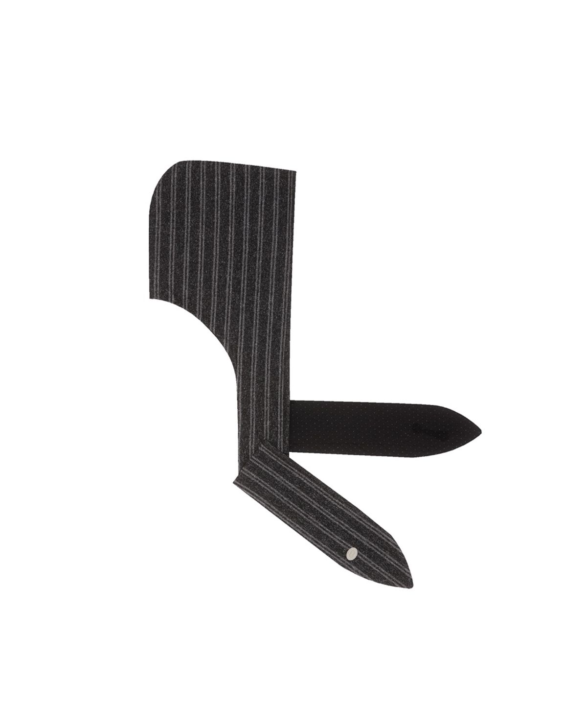 콜로신스(COLOCYNTH) Hana Hood Reversible Scarf Black Stripe