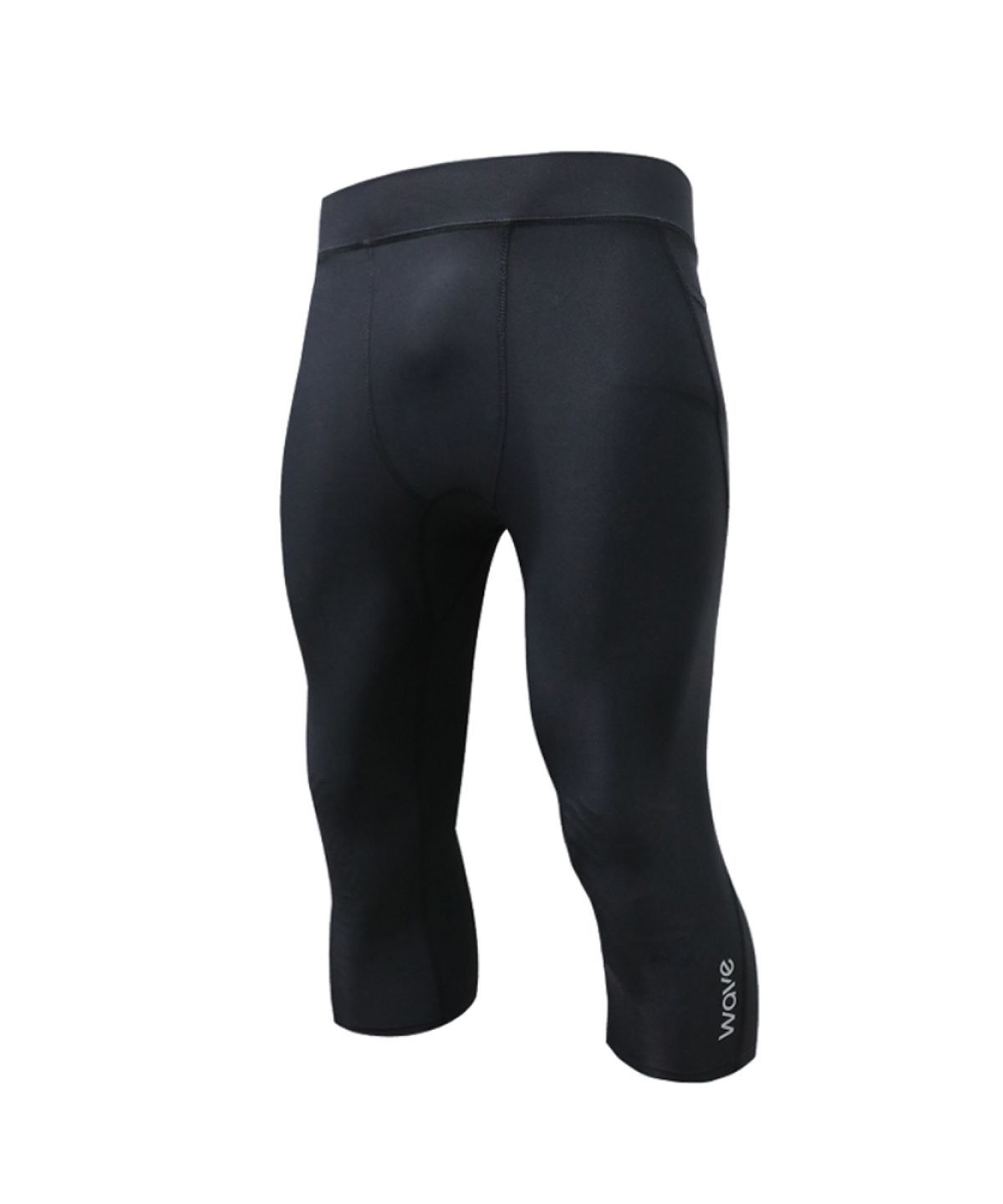 웨이브웨어(WAVEWEAR) 무릎 & 햄스트링 스포츠테이핑 컴프레션 7부 레깅스 CL20