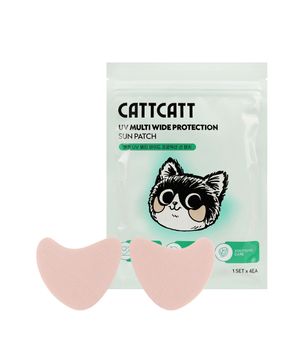 캣캣 자외선 UV 차단 골프 썬패치 마스크 얼굴 햇빛가리개 안면 러닝 등산 스포츠 4매입
