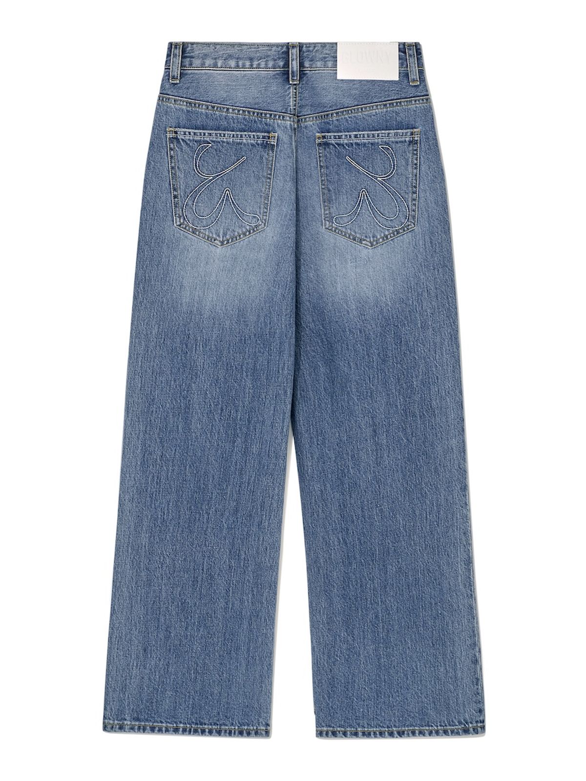 글로니(GLOWNY) THE HANNAH JEANS (BLUE)