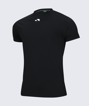 클라우드 머슬핏 반팔 (블랙)