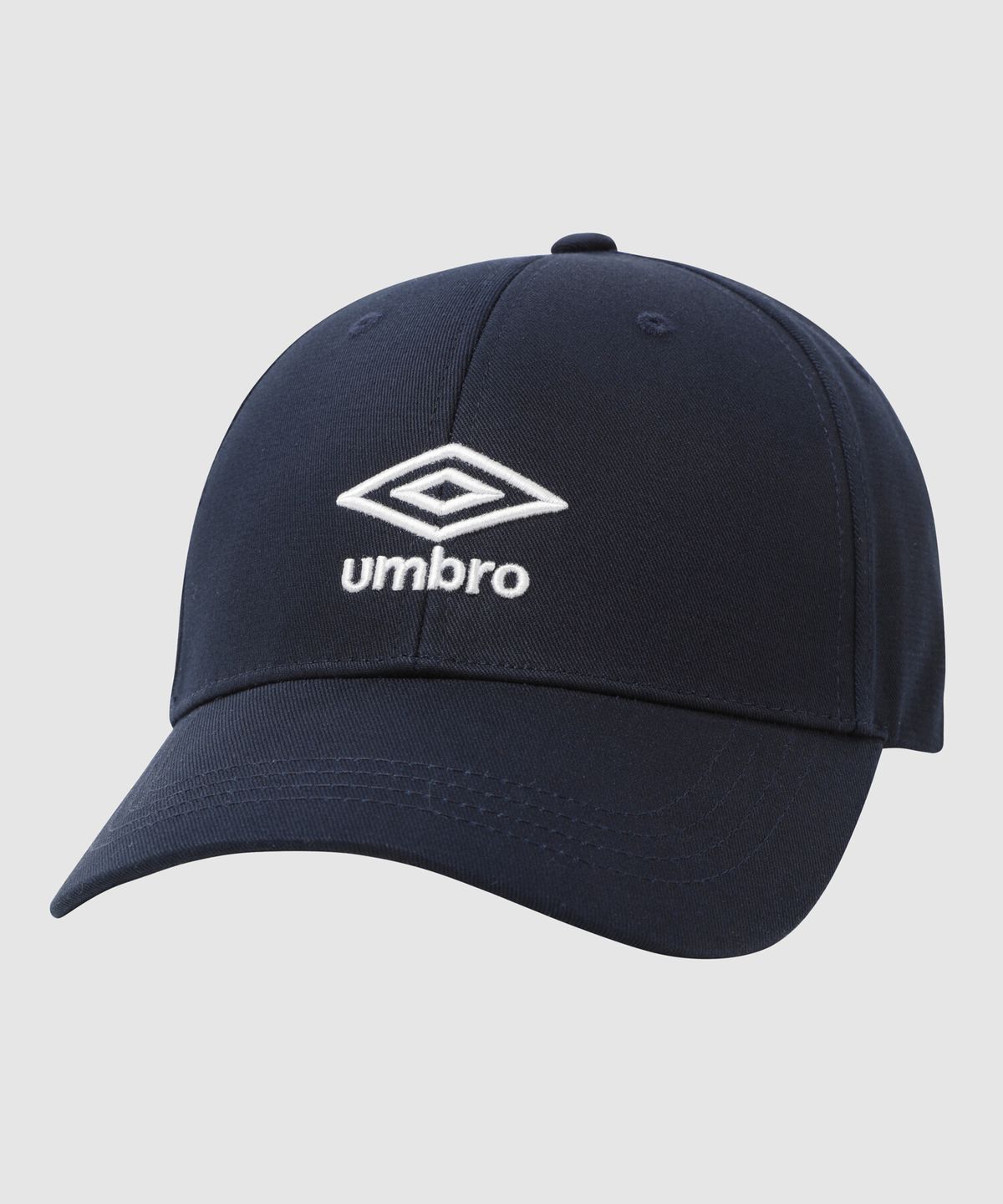 엄브로(UMBRO) 에센셜 하드 볼캡 네이비 UR123CCP23