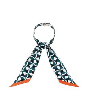 에스코트타이 스카프 네이비