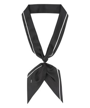 에스코트타이 스카프 블랙
