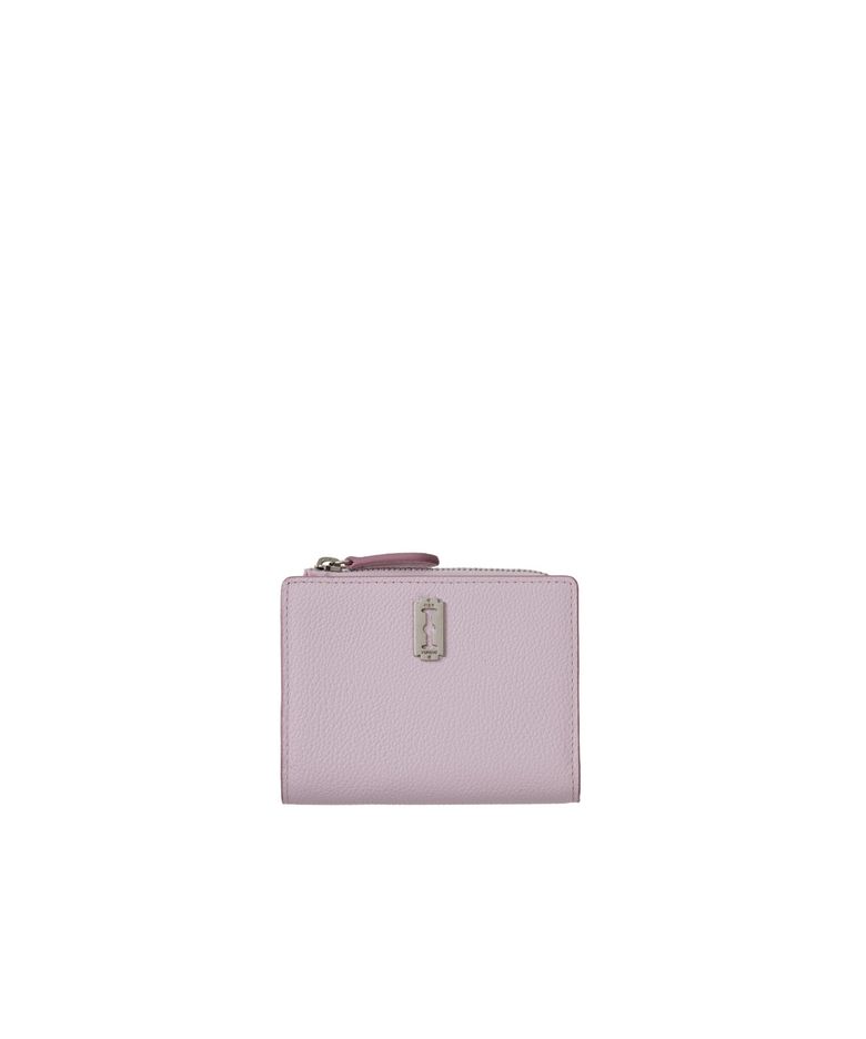 Perfec Flip Half Wallet (퍼펙 플립 반지갑) Bright Pink
