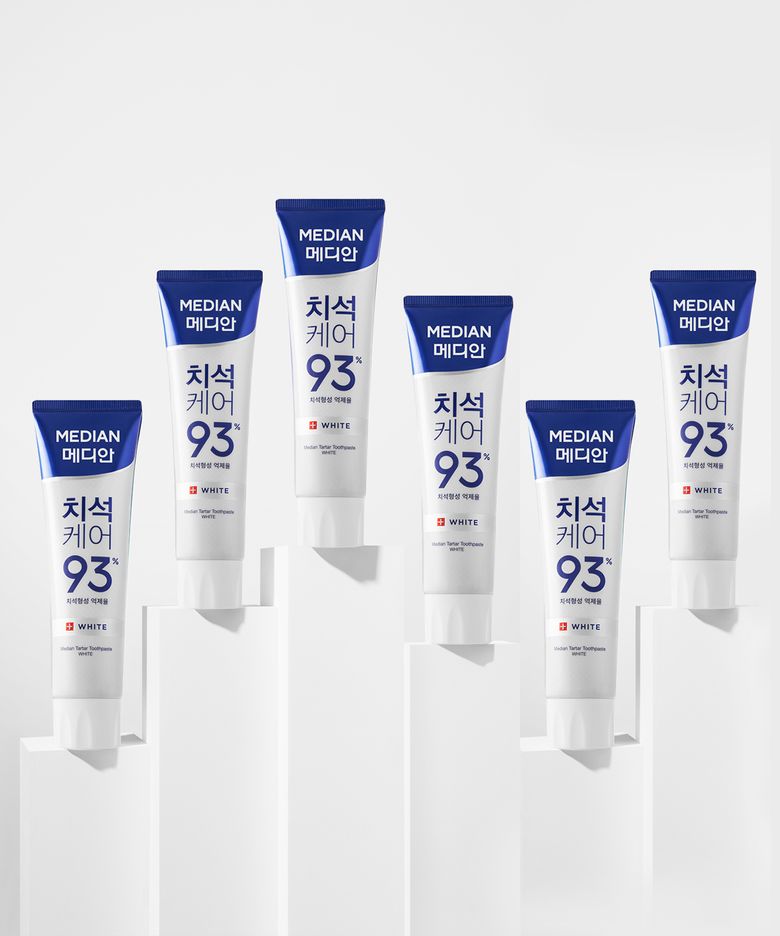 치석 화이트 치약 120g 6입