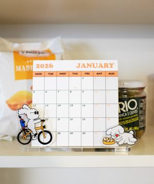 2026 윈디 라이프 아크릴 스탠드 캘린더