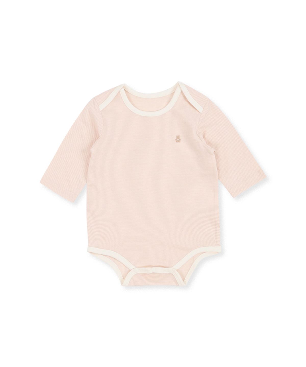 오가닉맘(ORGANICMOM) 라인 칠부바디수트 MJRLQS01