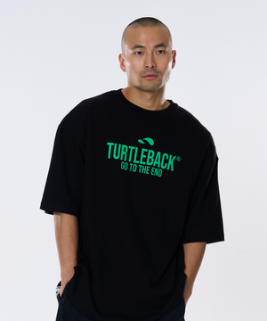 고투디엔드 오버핏 반팔 (블랙)