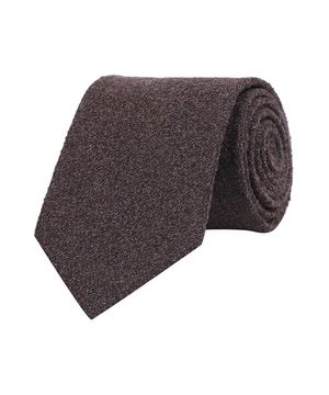 실크혼방 넥타이 바이올렛