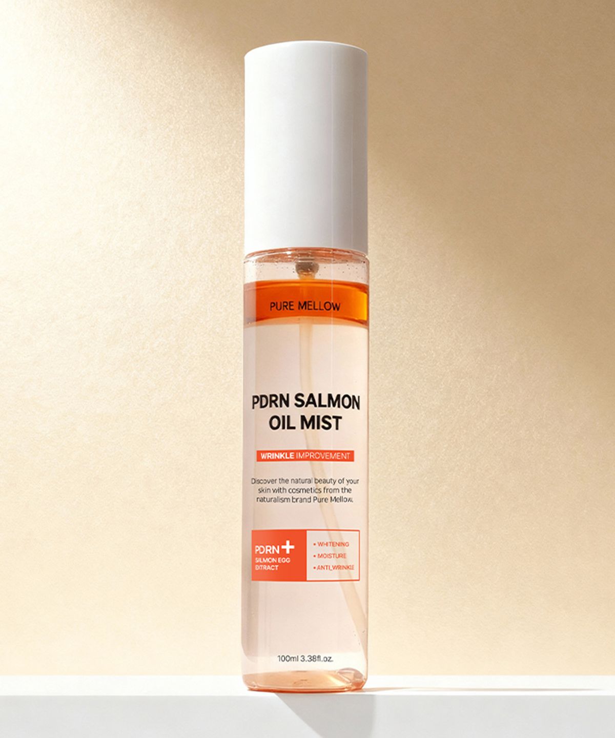 퓨어멜로우(PURE MELLOW) PDRN 연어 오일 미스트 100ml