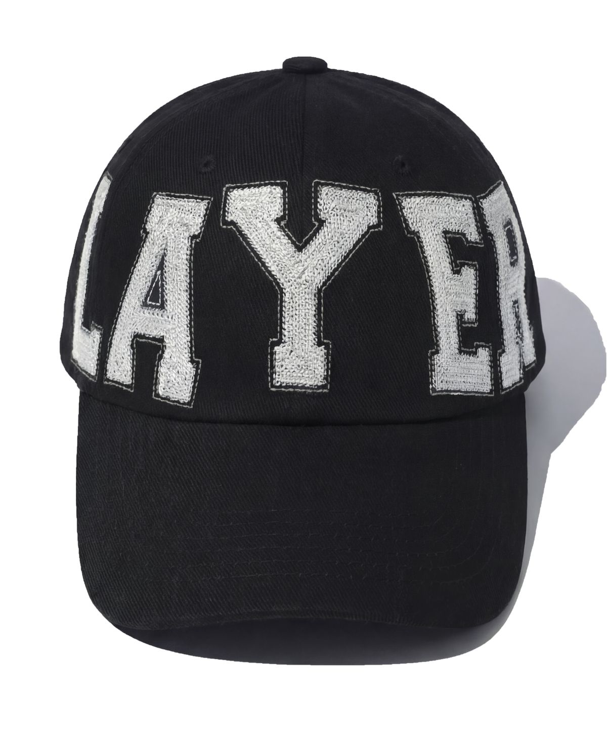 아이돈워너셀(IDWS) Ripple Layer Maxi Cap Black