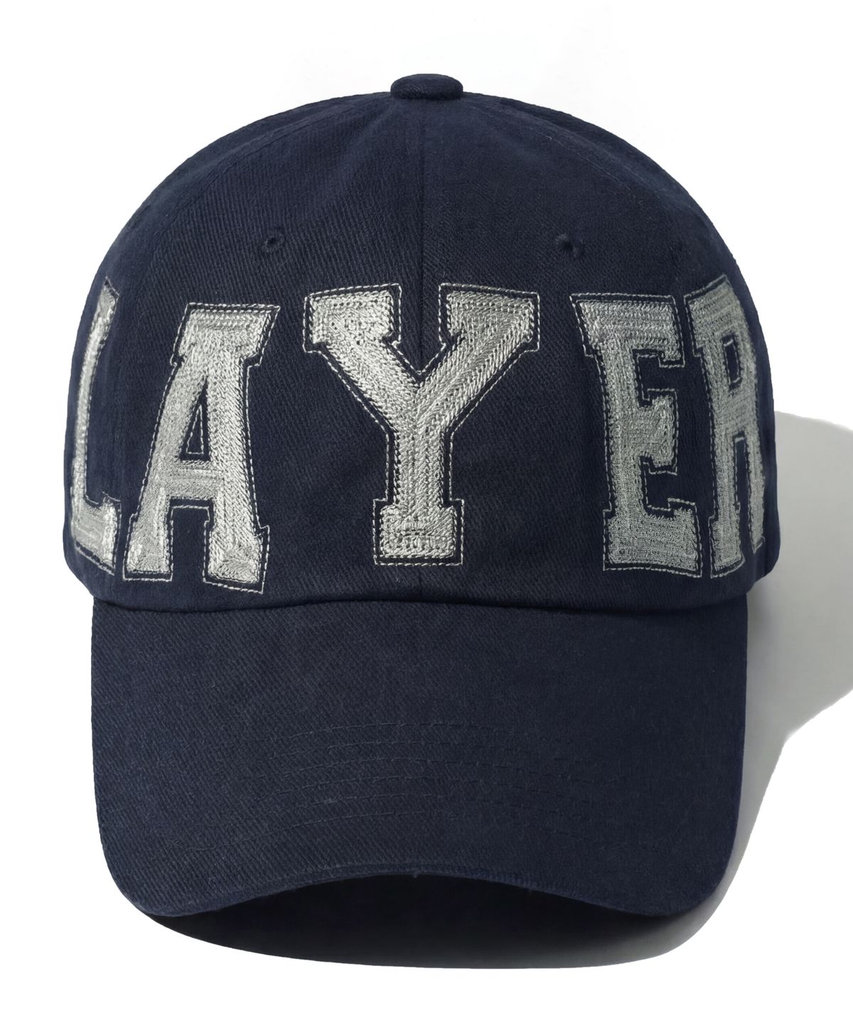 아이돈워너셀(IDWS) Ripple Layer Maxi Cap Navy