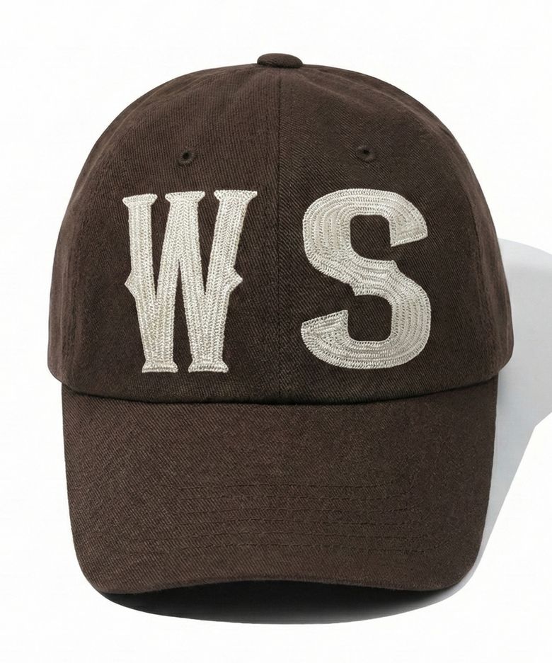 Water Stream Maxi Cap Brown