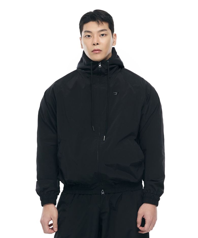 베이직 우븐 자켓
