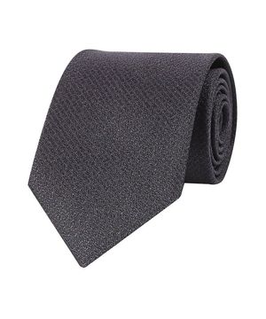 실크100 슬림 솔리드 넥타이 바이올렛