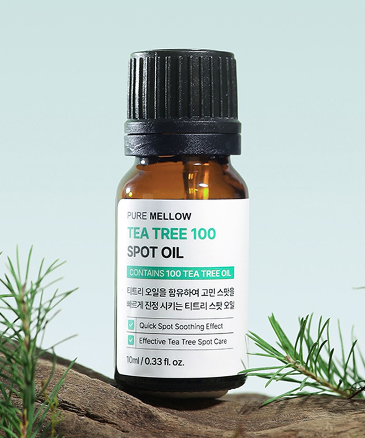 퓨어멜로우(PURE MELLOW) 티트리 100 스팟 오일 10ml