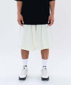 8부 버뮤다 팬츠 (크림)