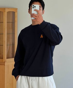 모노베어 보들보들 맨투맨 [M-8XL]