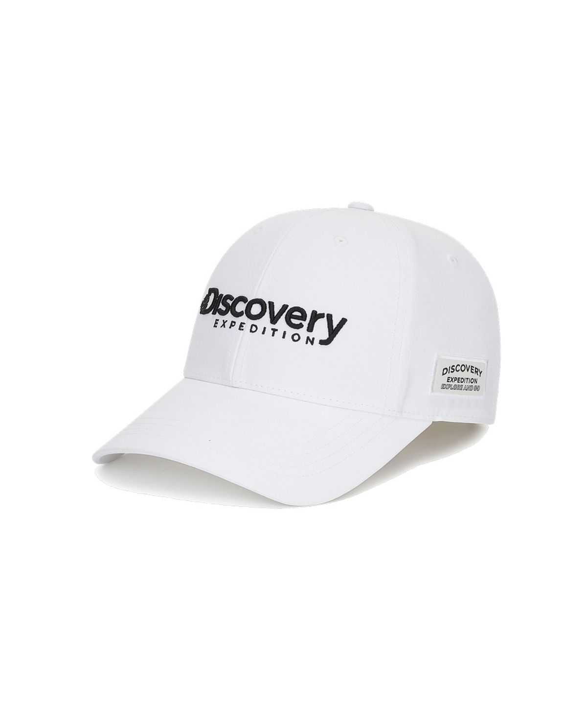 디스커버리 익스페디션(DISCOVERY EXPEDITION) 아웃도어 하드 볼캡 (IVORY)