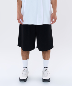 8부 버뮤다 팬츠 (블랙)