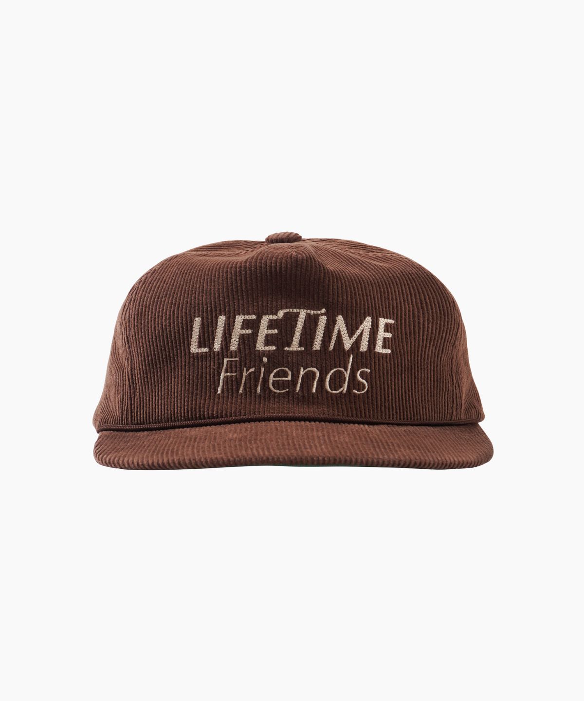 헬로 선라이즈(HELLO SUNRISE) LifeTime Friends RX Fit 5P Cap_Brown