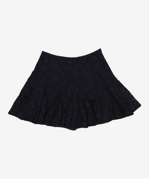 레이스주름 미니 스커트 AM2WS660 M