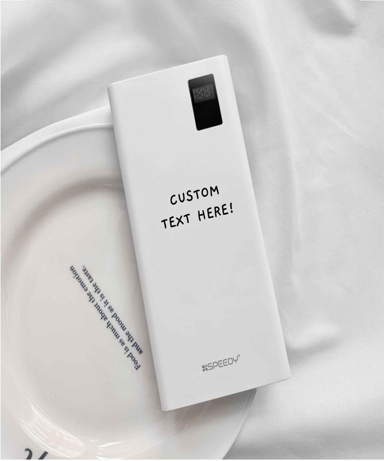 커스텀 PD20W 슬림핏 트리플 보조배터리 10000mAh