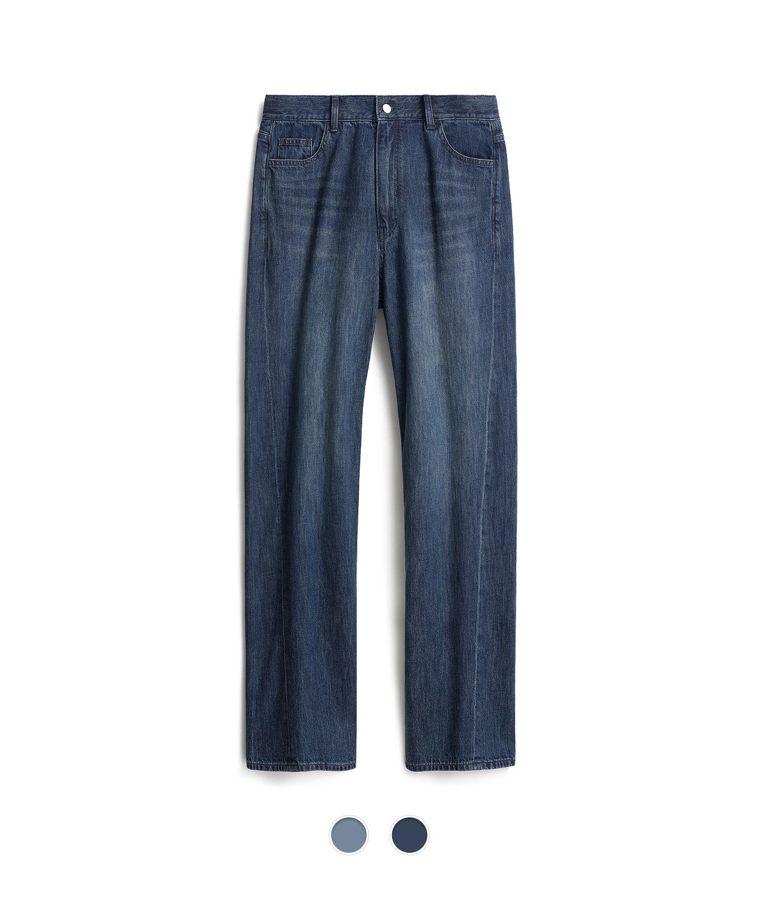 MUSINSA公式 | POTTERY One Washed Comfort Denim (New) - 2 Color