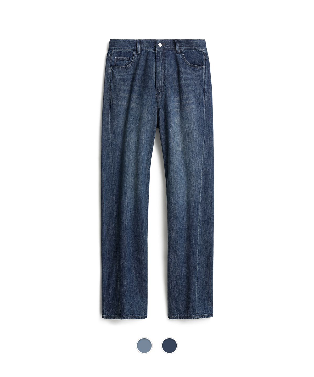 포터리(POTTERY) One Washed Comfort Denim - 2 Color