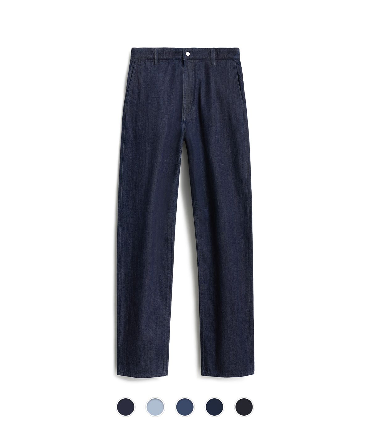 포터리(POTTERY) One Washed Straight Fit Denim - 5 Color
