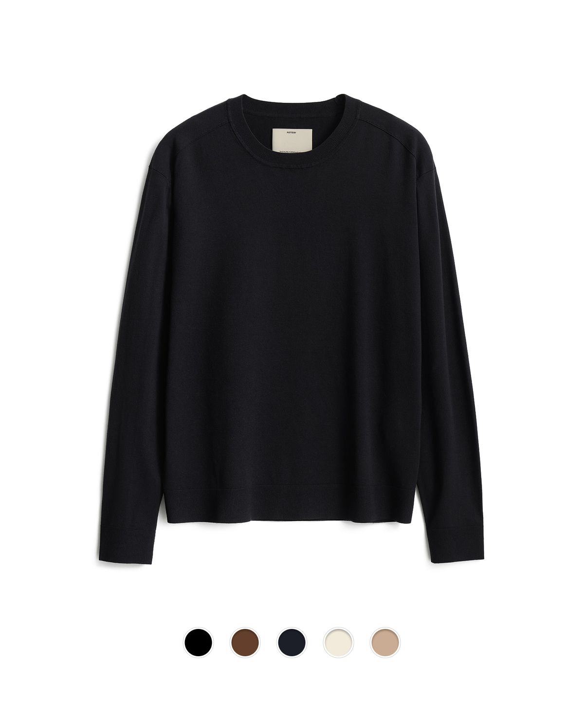포터리(POTTERY) Classic Crewneck Knit - 5 Color
