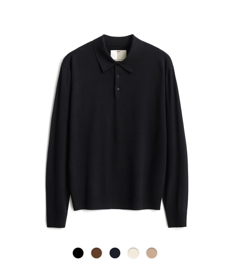Classic Polo Knit - 5 Color