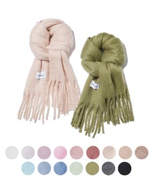 클라우드 소프트 컬러 머플러 [16 color]