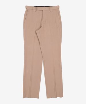 세미 와이드 히든 밴딩 슬랙스 [더스티 베이지] 30