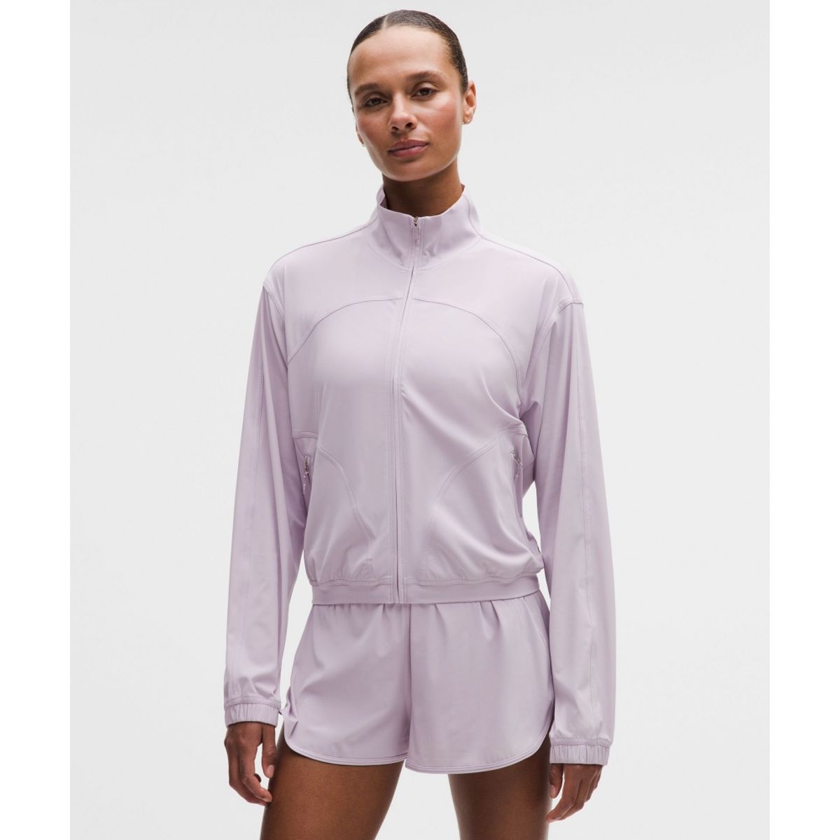 룰루레몬(LULULEMON) 슬릭 풀집 러닝 재킷  FTLV
