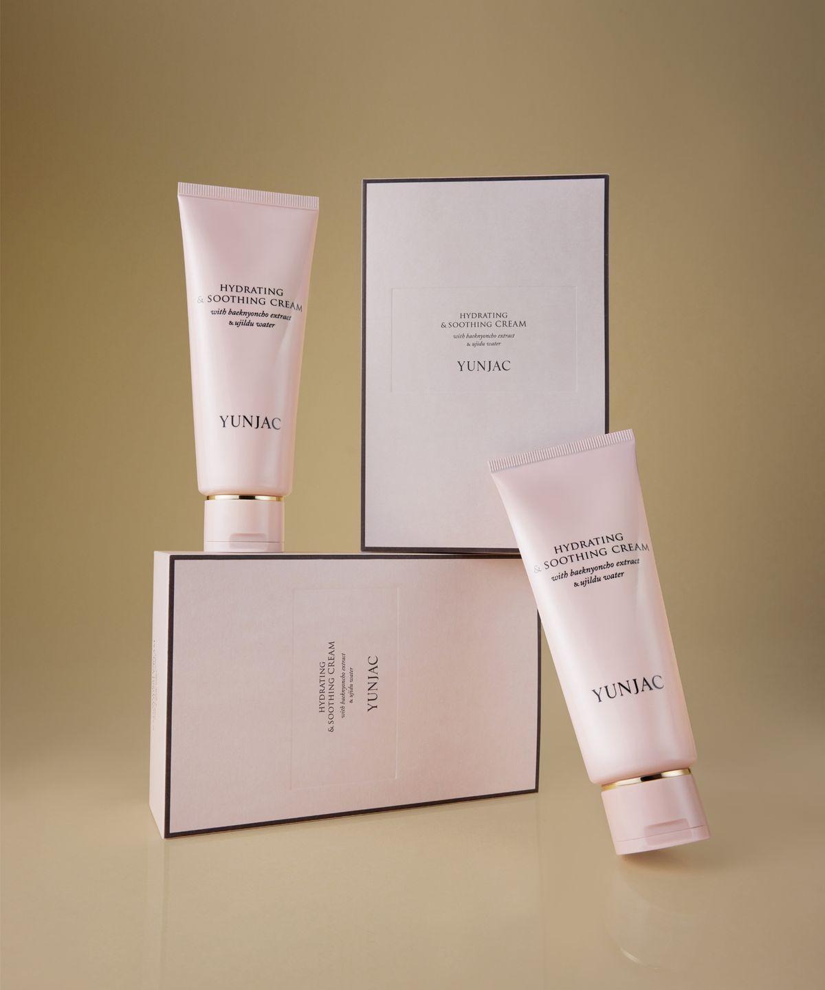 연작(YUNJAC) 백년초&우질두 수분 진정 크림 100ml 기획