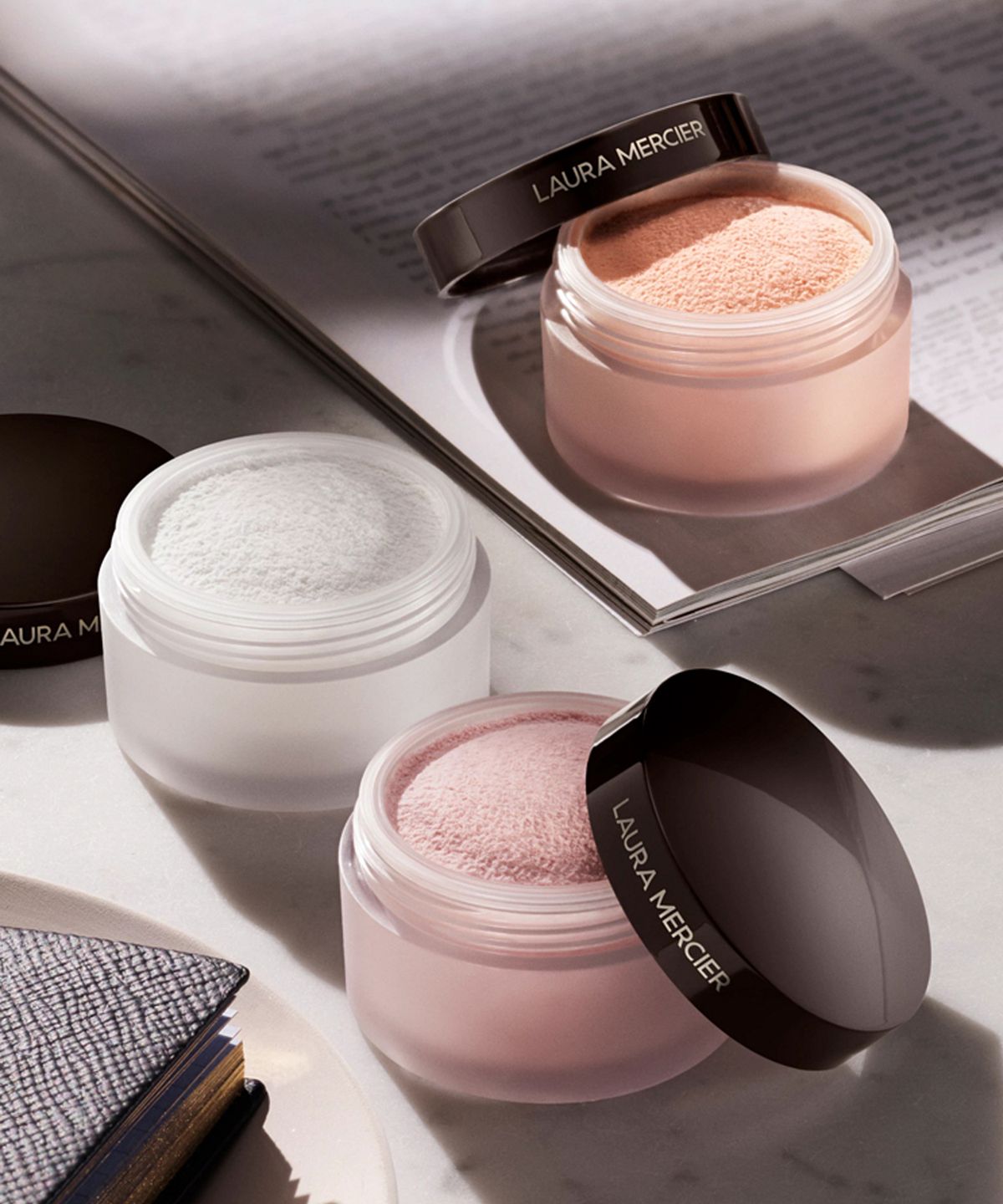 로라메르시에(LAURA MERCIER) 시크릿 브라이트닝 아이 세팅 파우더