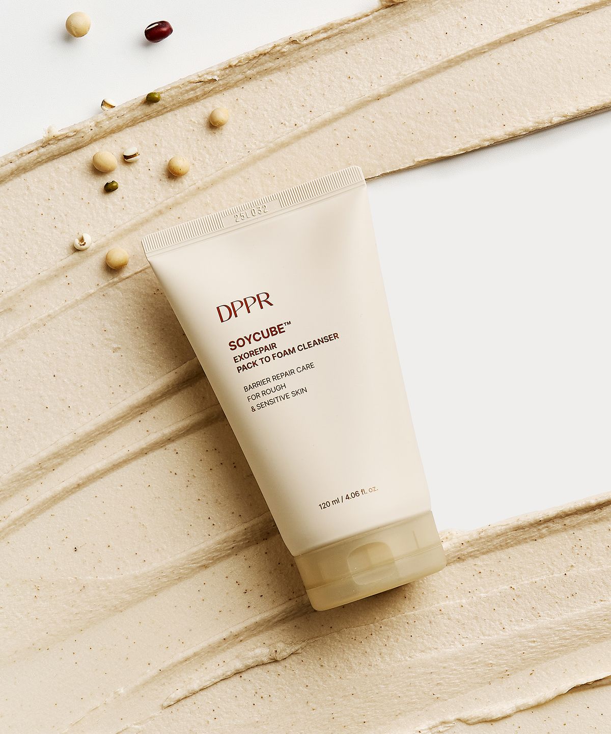 디퍼(DPPR) 소이큐브 엑소리페어 팩투폼 클렌저 120ml